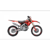 BLACKBIRD KOMPLET NAKLEJEK (OKLEINA) HONDA CRF 450 '21  Dream 4